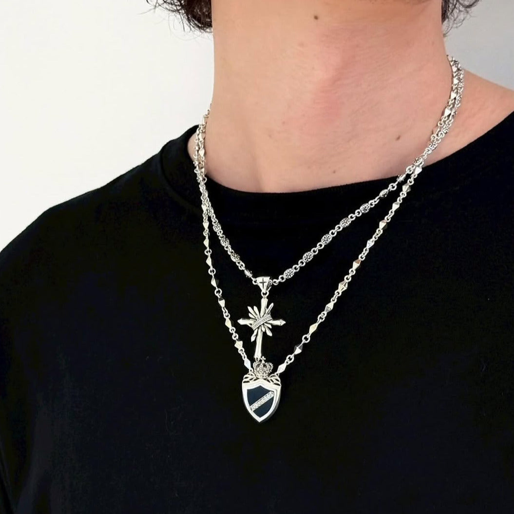 TINY CROSS チェーン