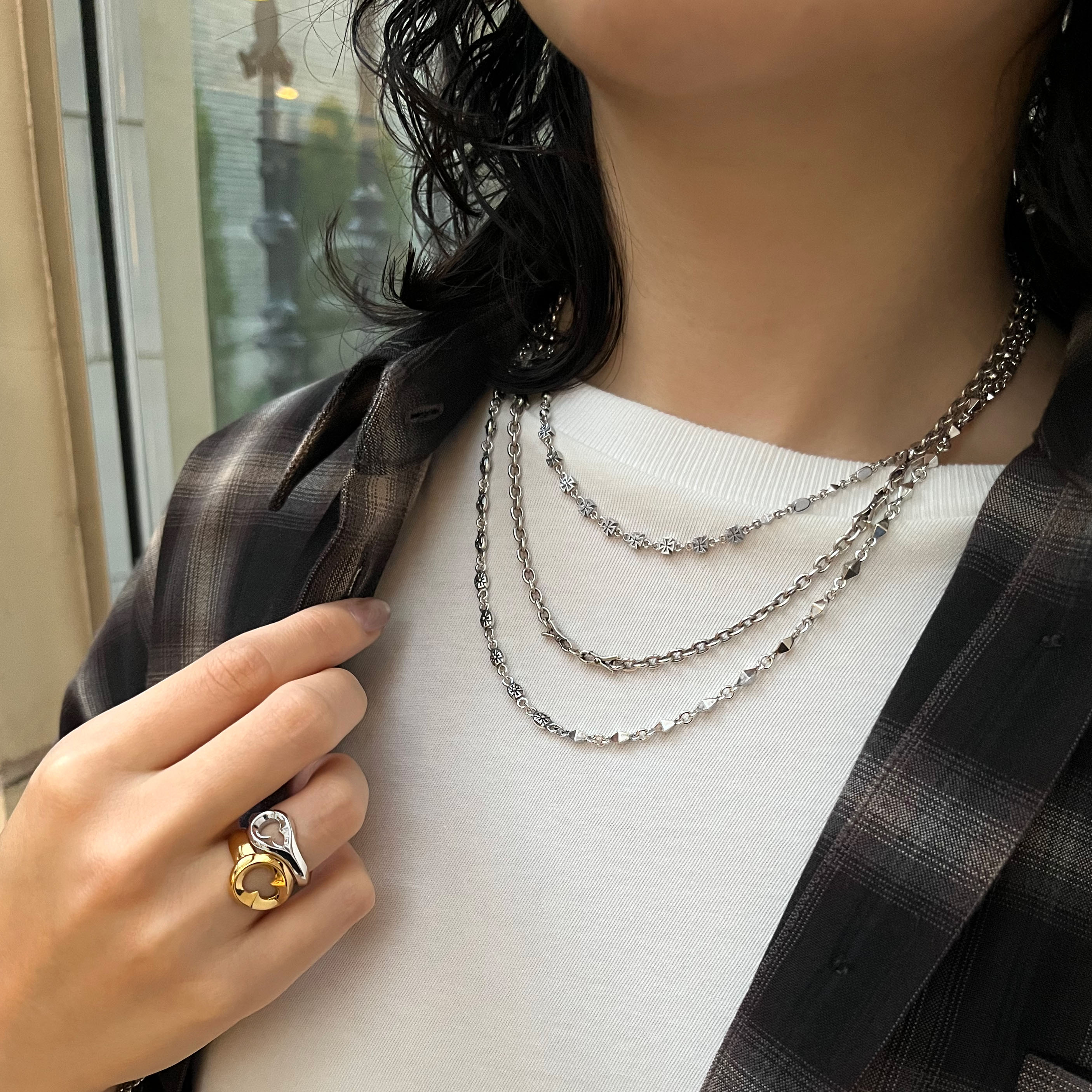 TINY FUSE ネックレス