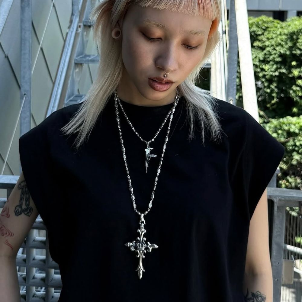 TINY CROSS チェーン