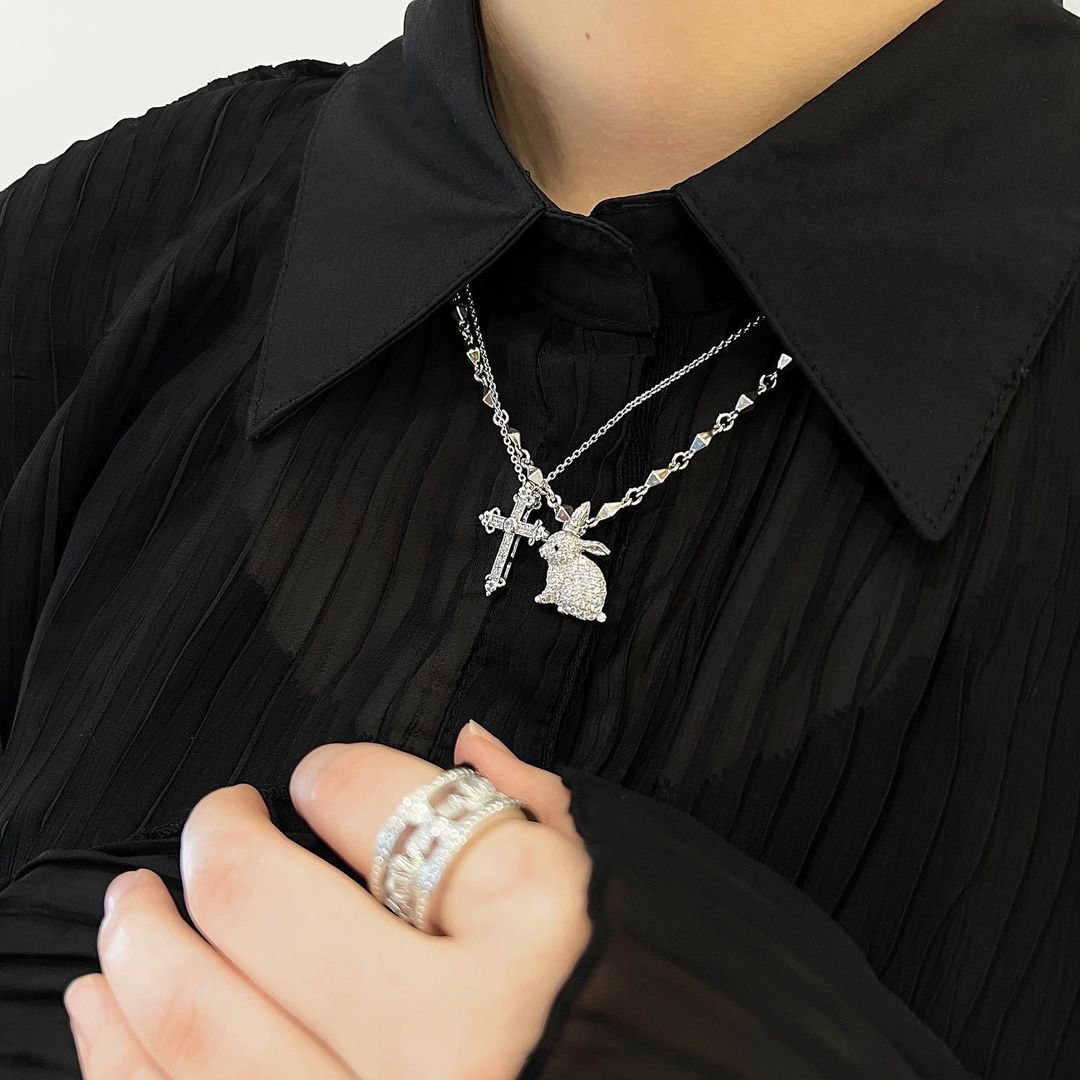 BARON “B“ ペンダント with stones