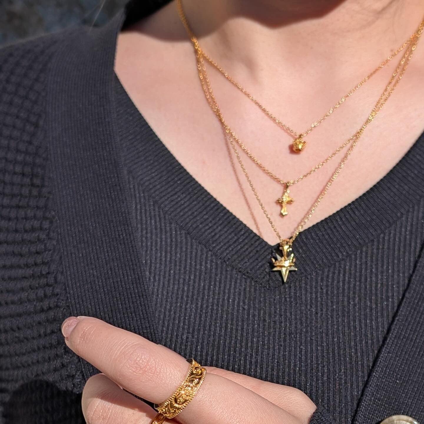 DUALISM ネックレス