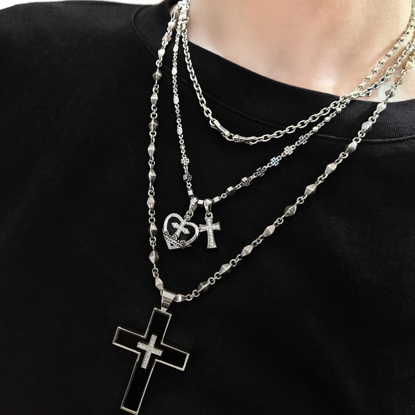 BLACK HEART ペンダント