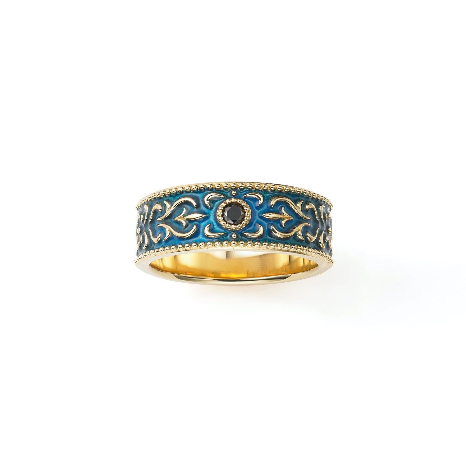 Love gun ring BLACK DIAMOND (April)