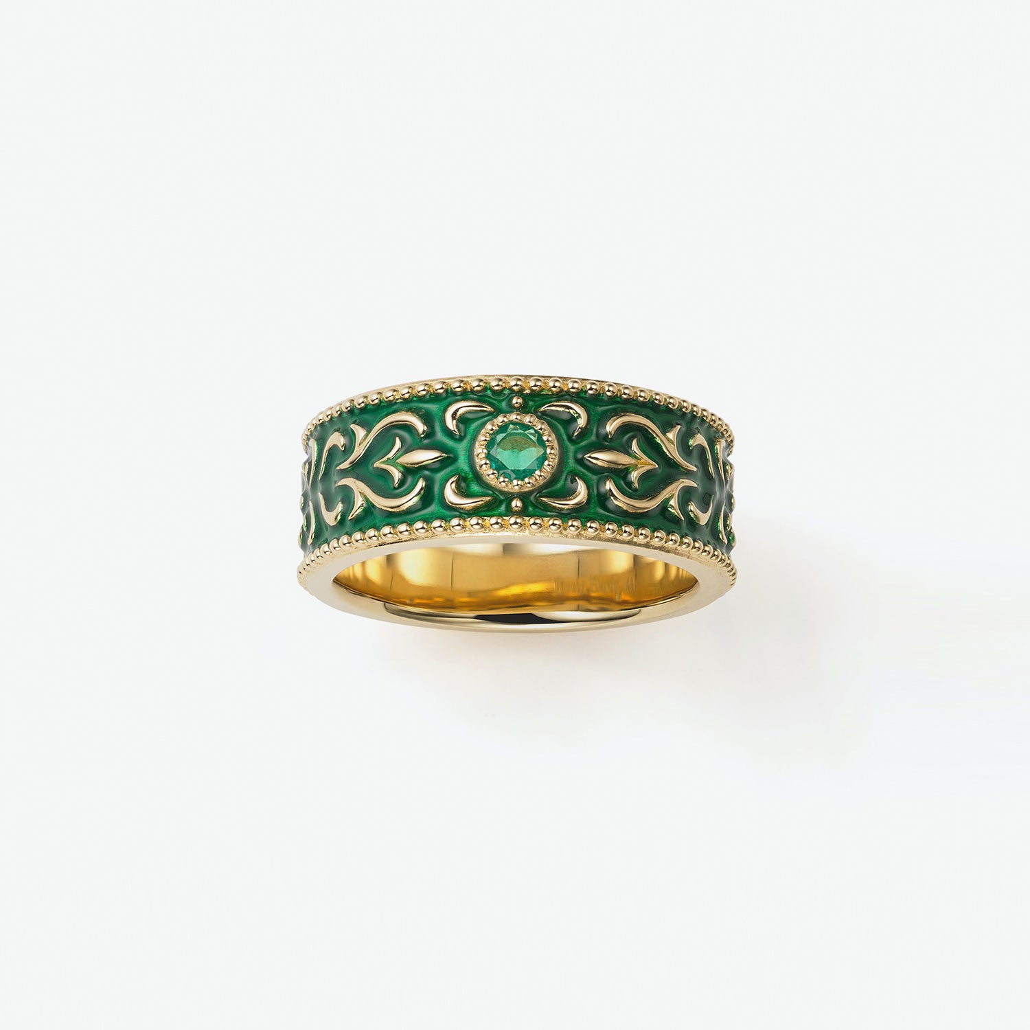 Love gun リング EMERALD (5月)