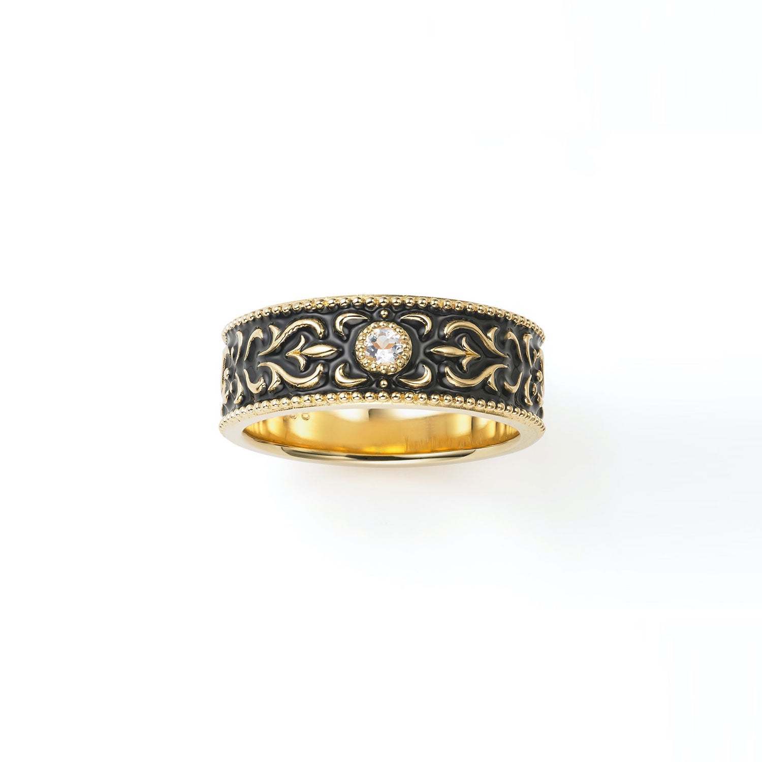 Love Gun Ring MOONSTONE (June)