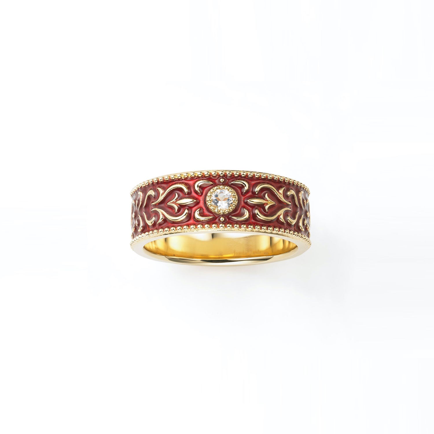Love Gun Ring MOONSTONE (June)