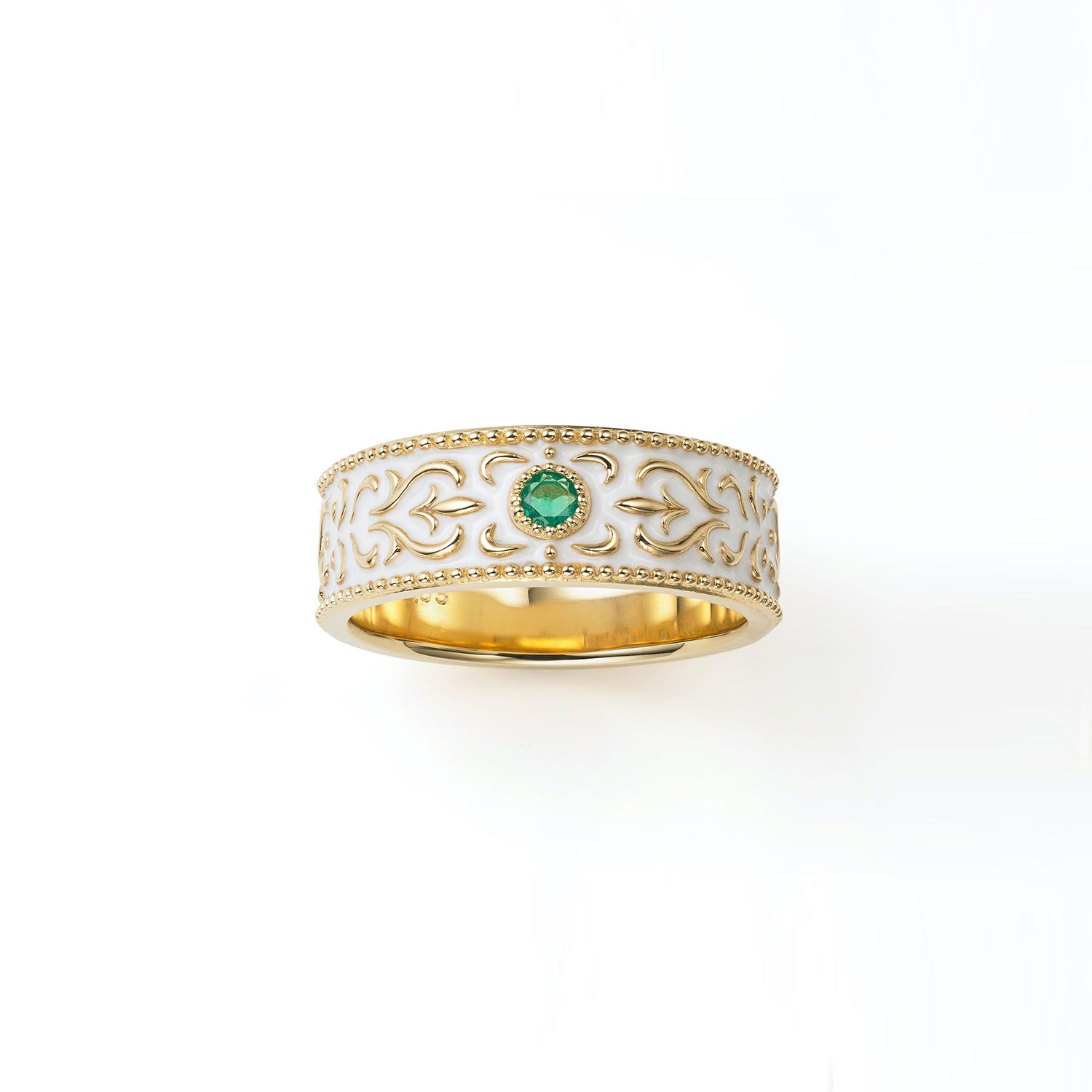 Love gun リング EMERALD (5月)