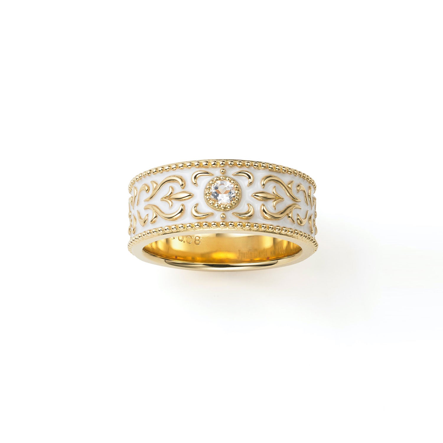 Love Gun Ring MOONSTONE (June)