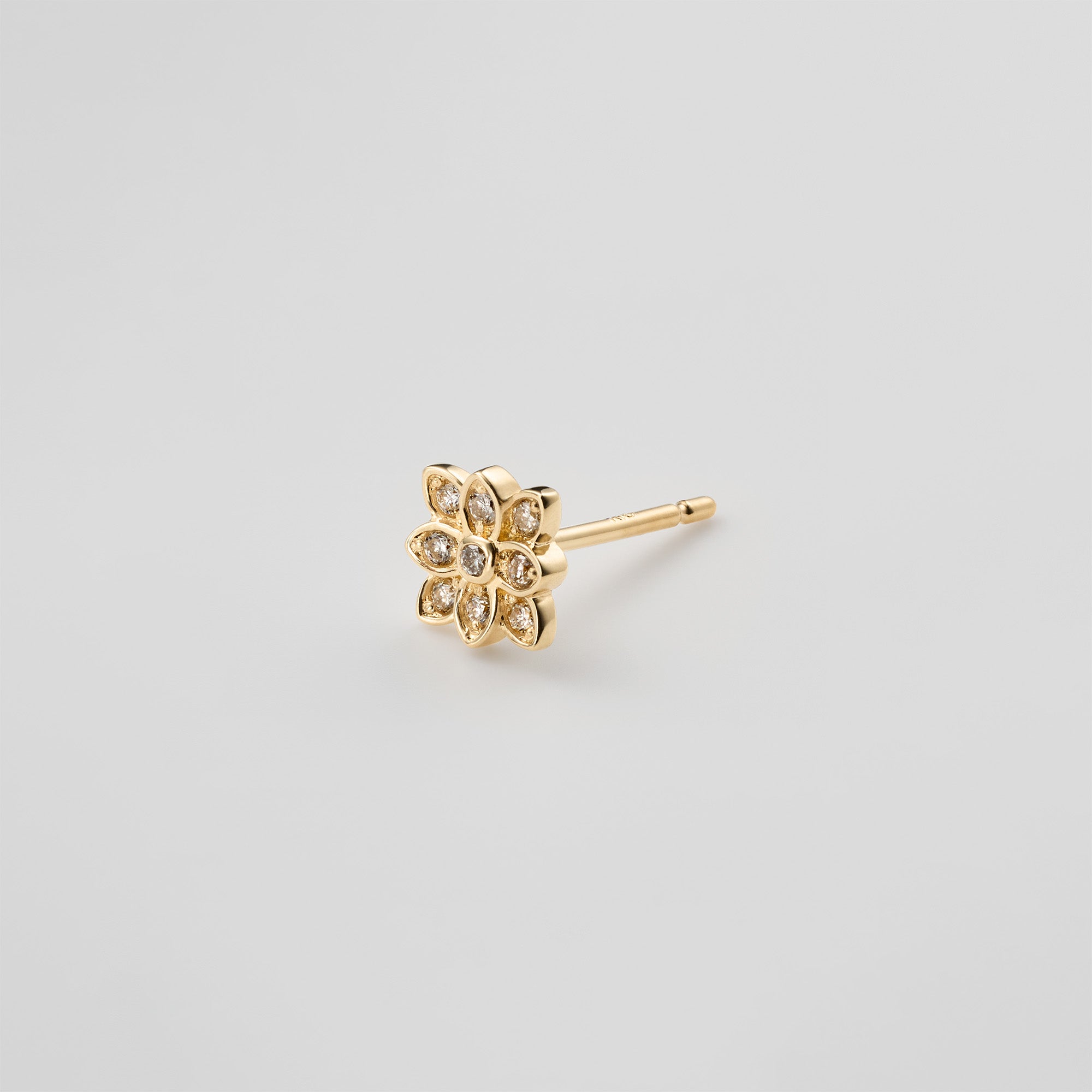 YOUR FLOWER Pierced Earrings