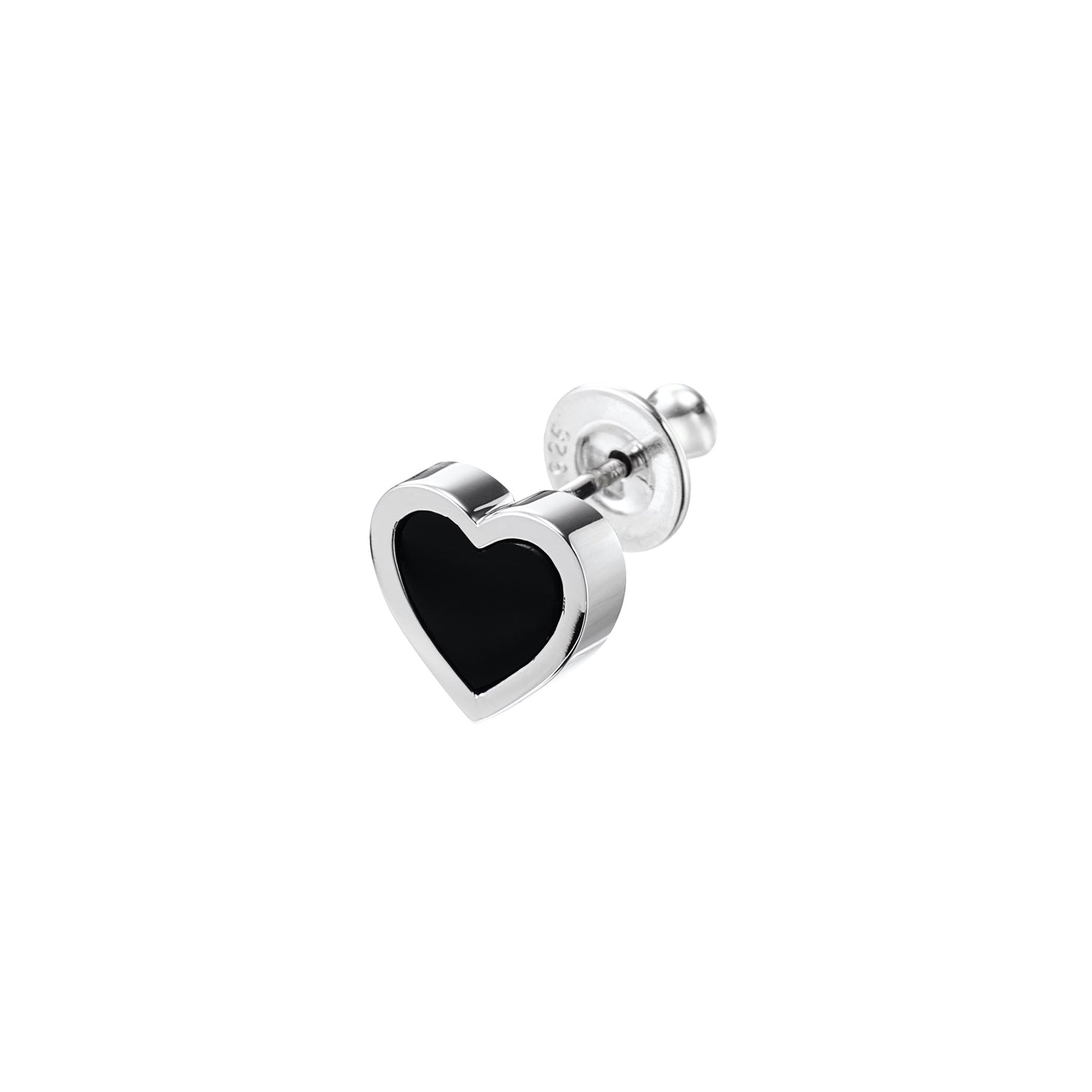 BLACK HEART ピアス