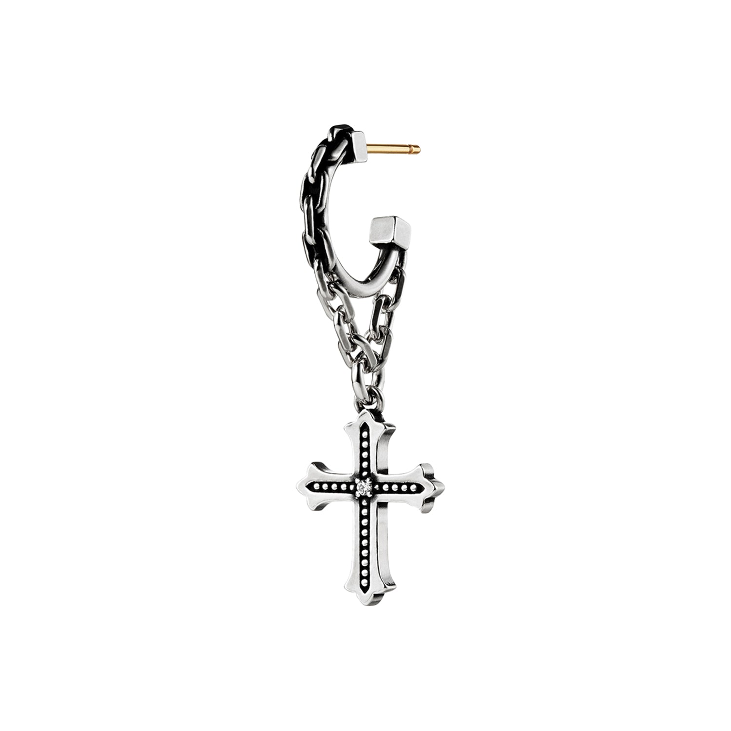 CONSTANTINE CROSS ピアス