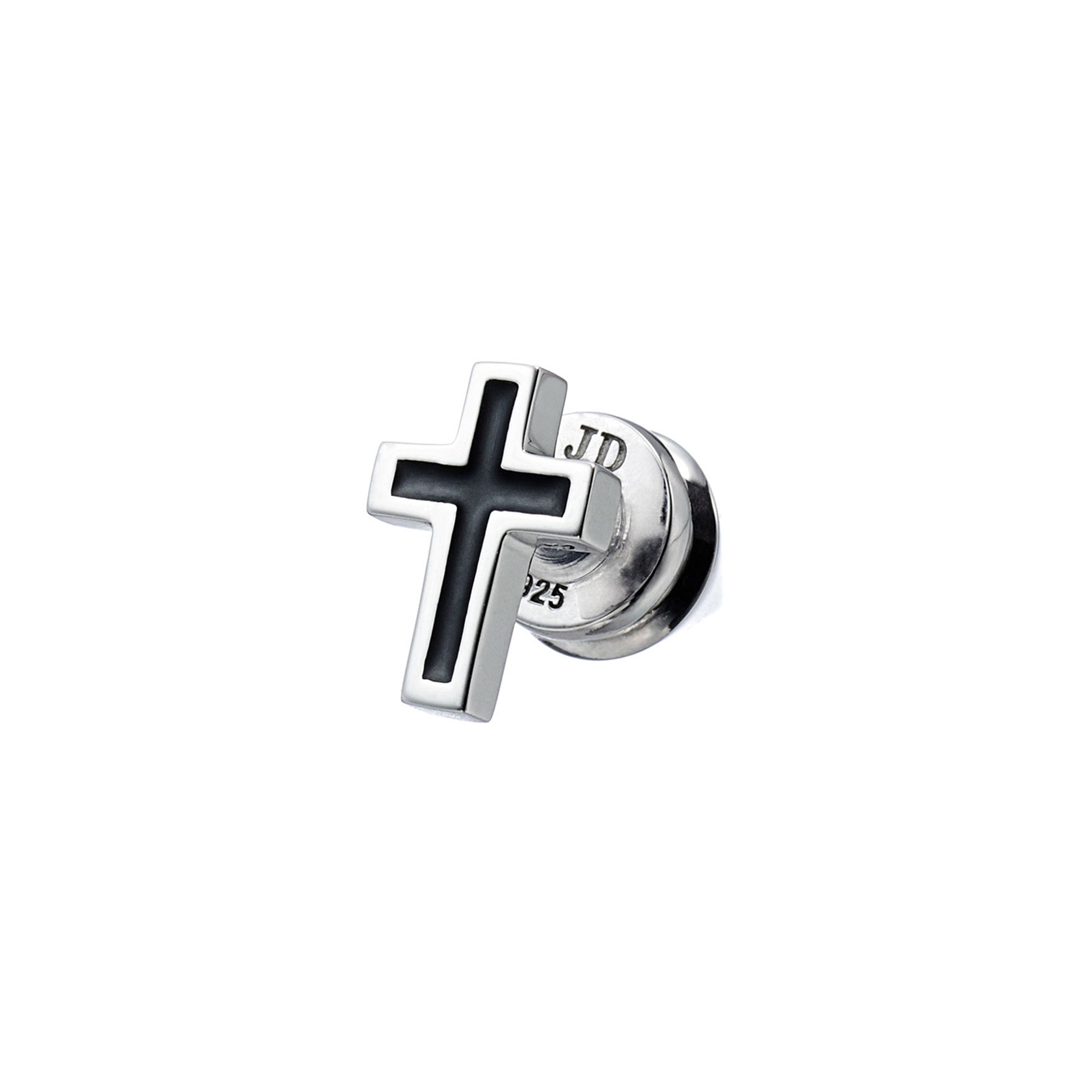 PURITY SPIKE CROSS ピアス