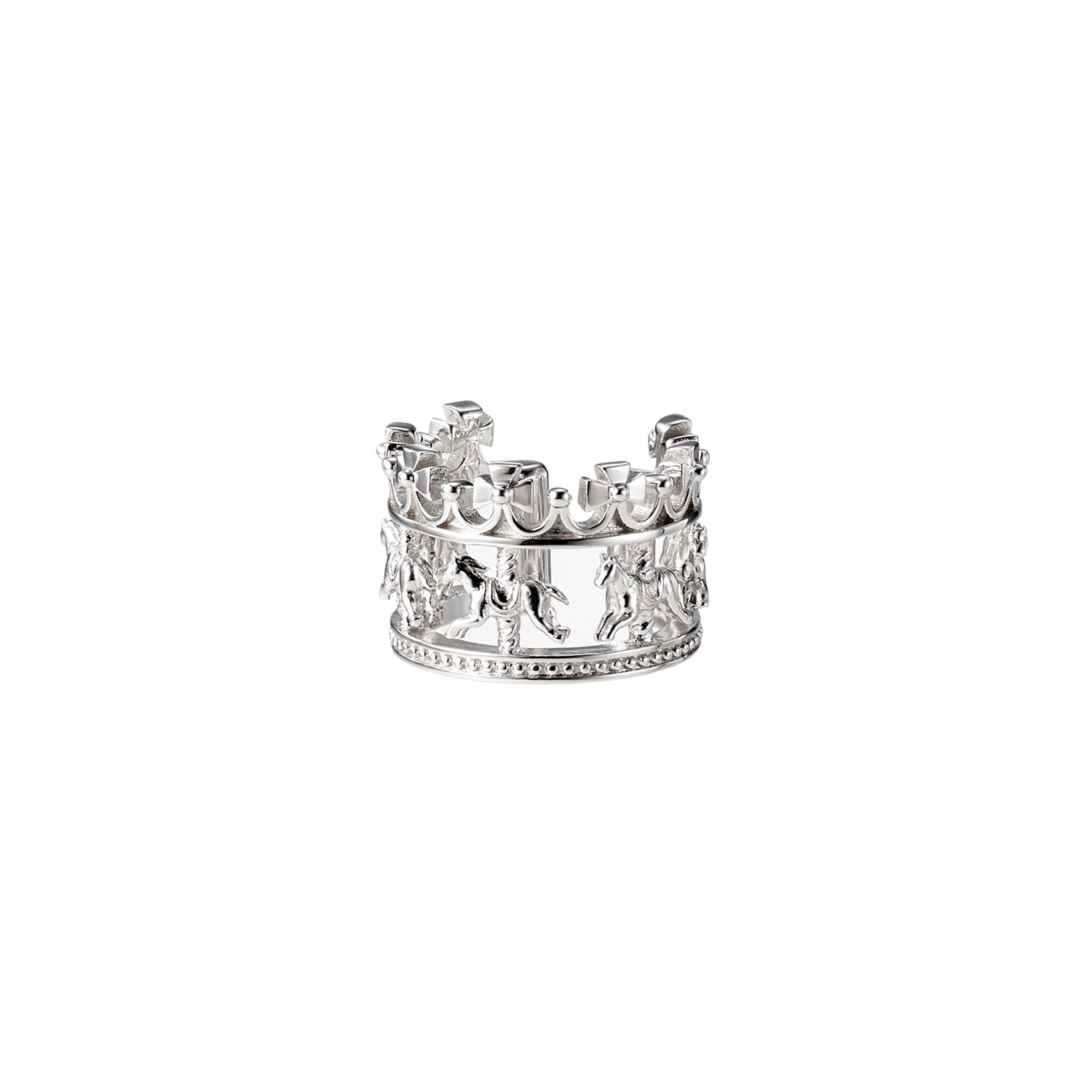 ROYAL CAROUSEL Ear Cuff