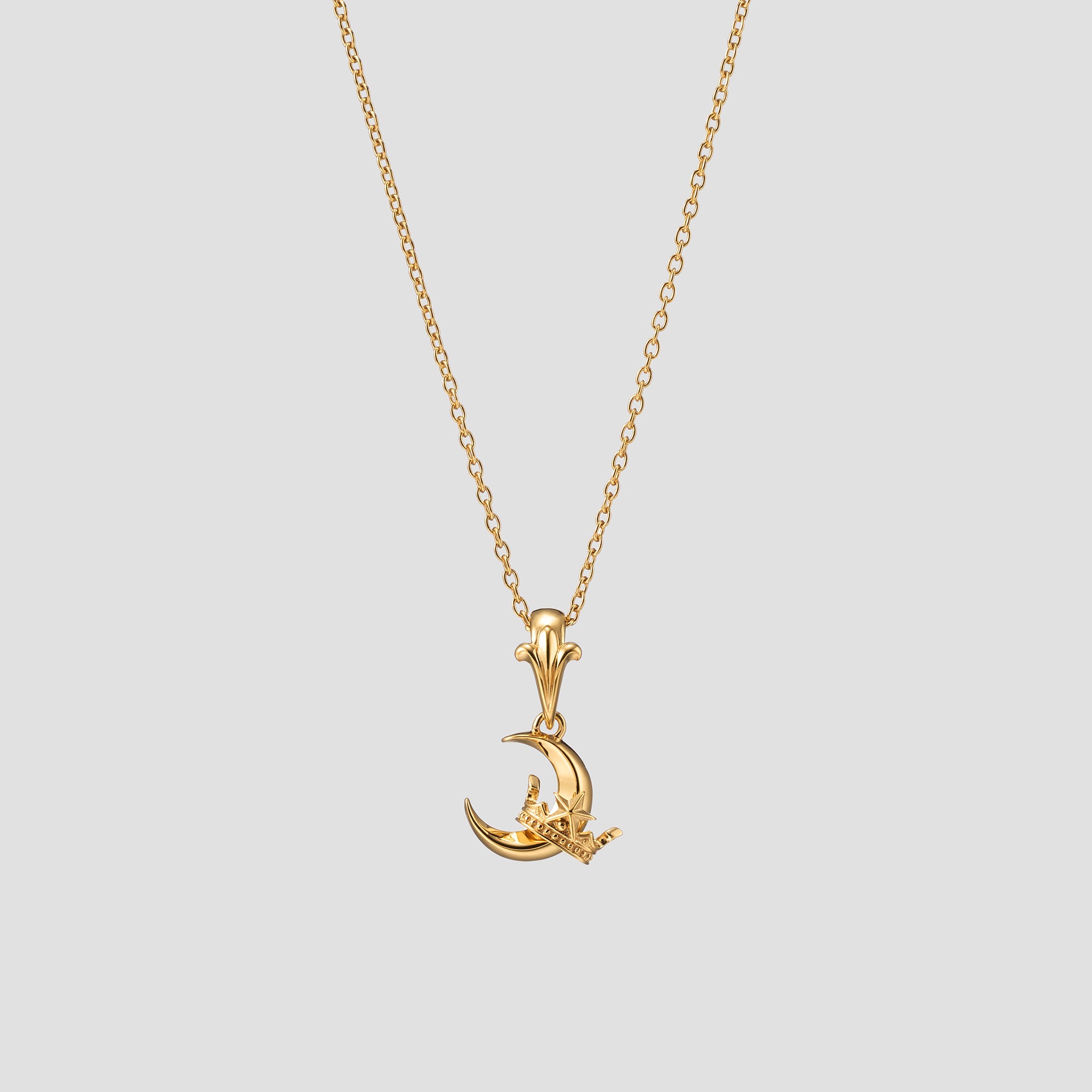 SWEET MOON ネックレス