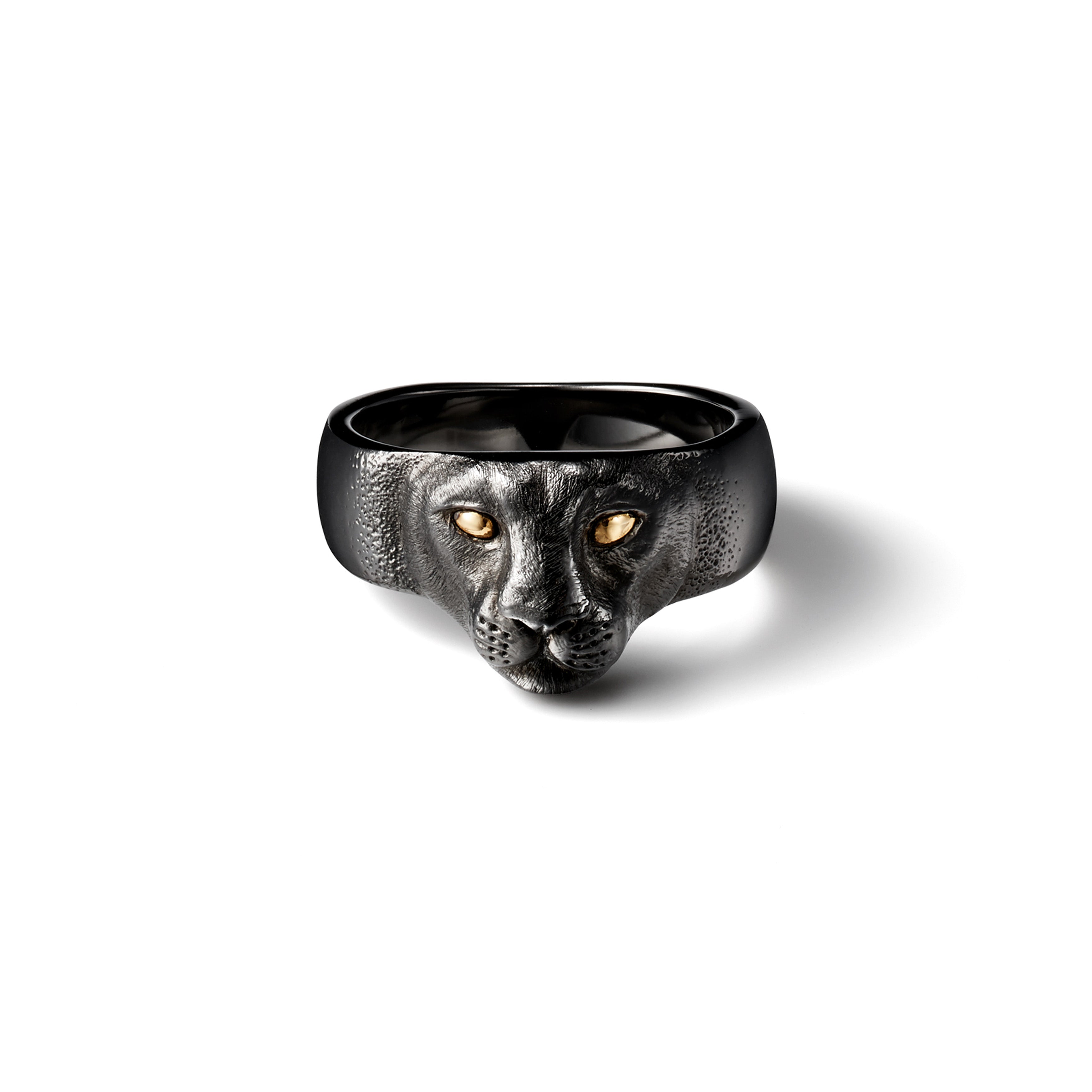“BLACK PANTHER” RING