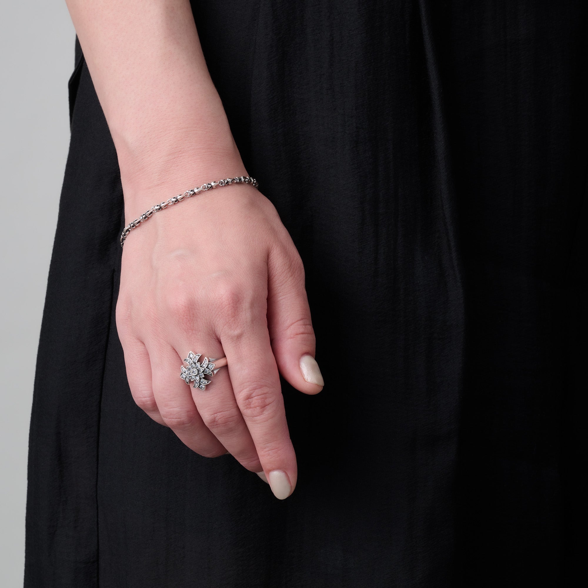 YOUR FLOWER / PAVE リング