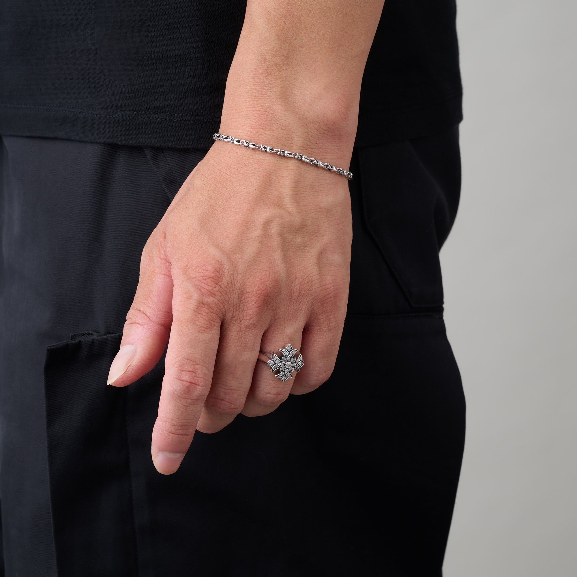 YOUR FLOWER / PAVE リング