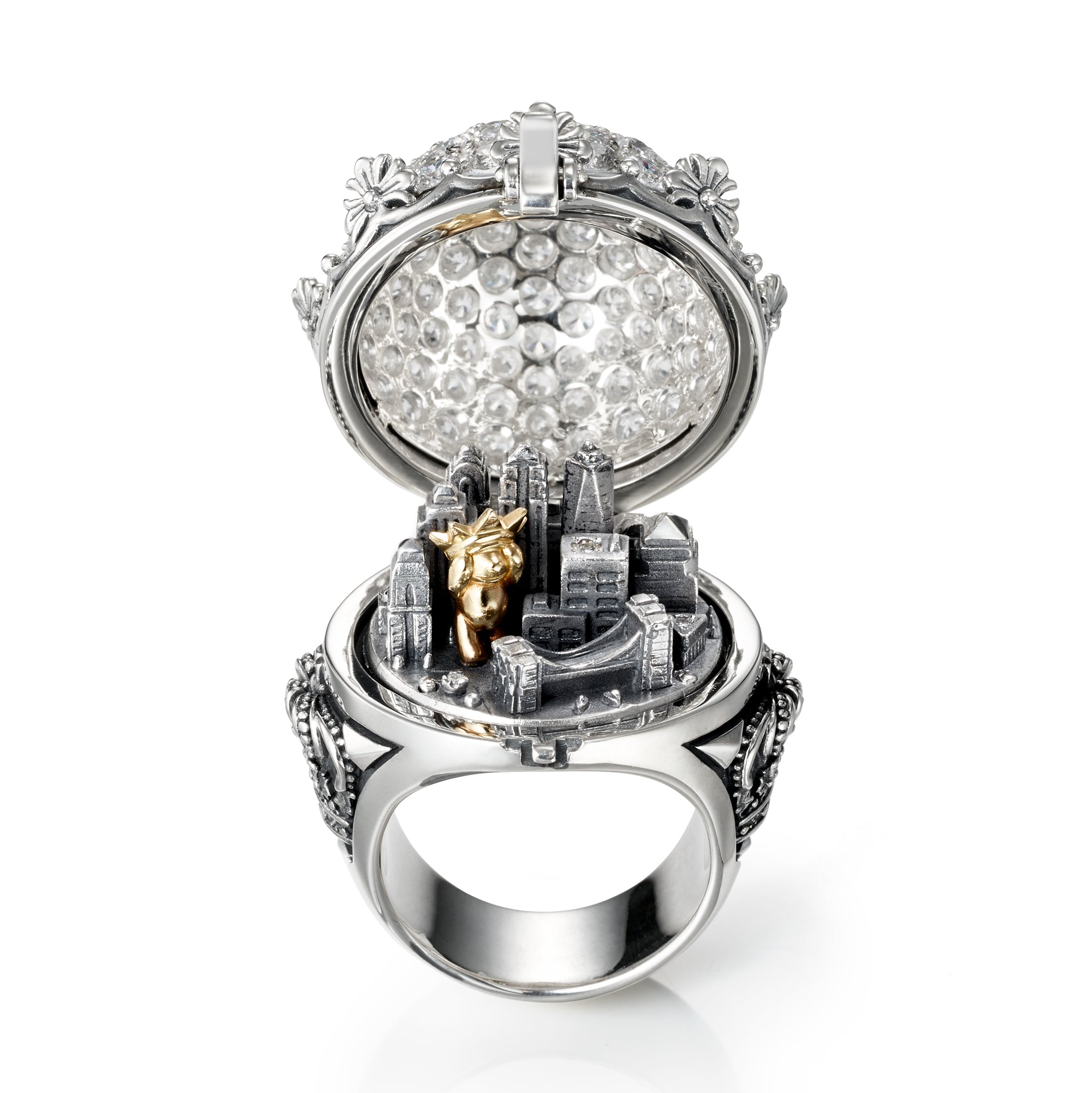 HELLO NEW YORK リング