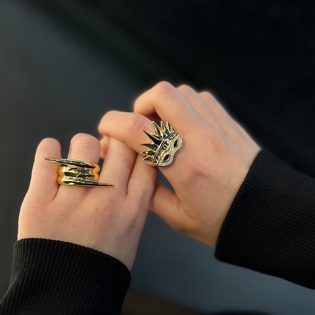 IMMORTAL POWER リング