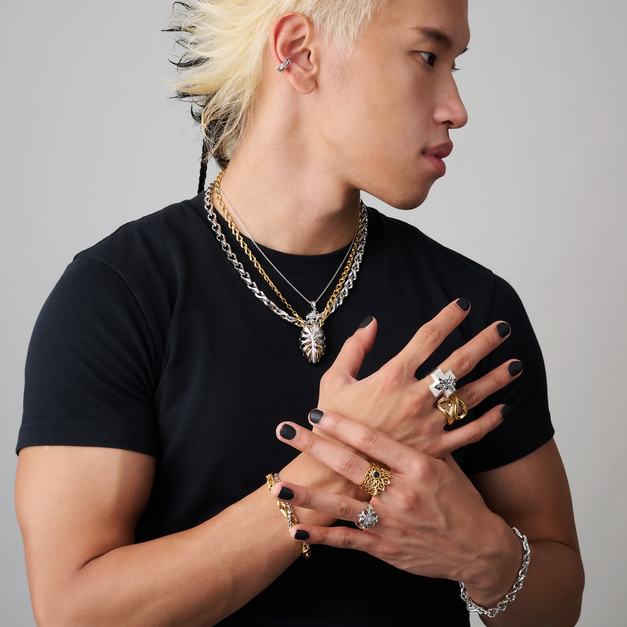 YOUR HOPE / STONES RING