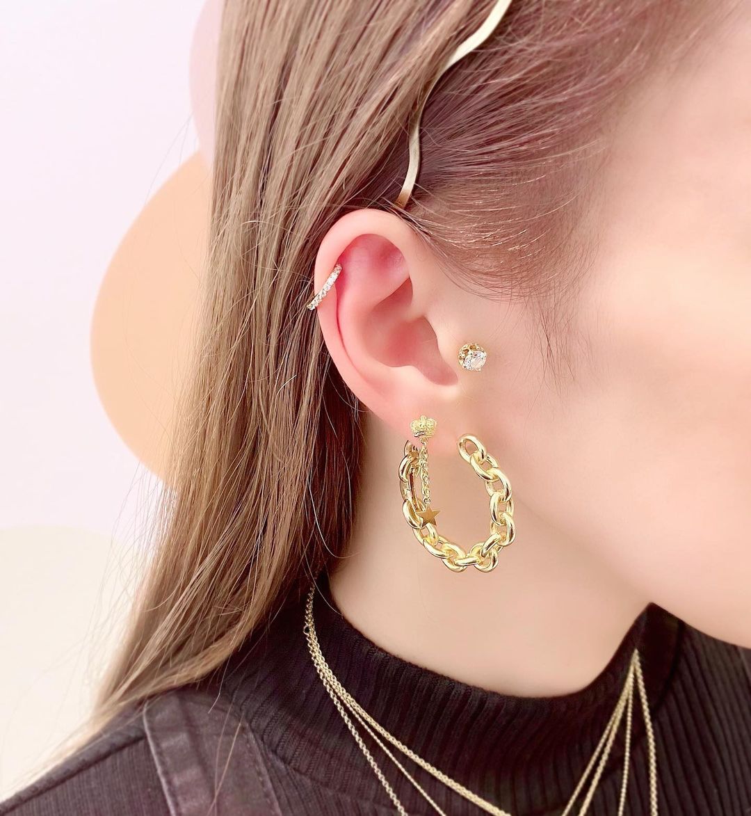 VIBRATION ピアス