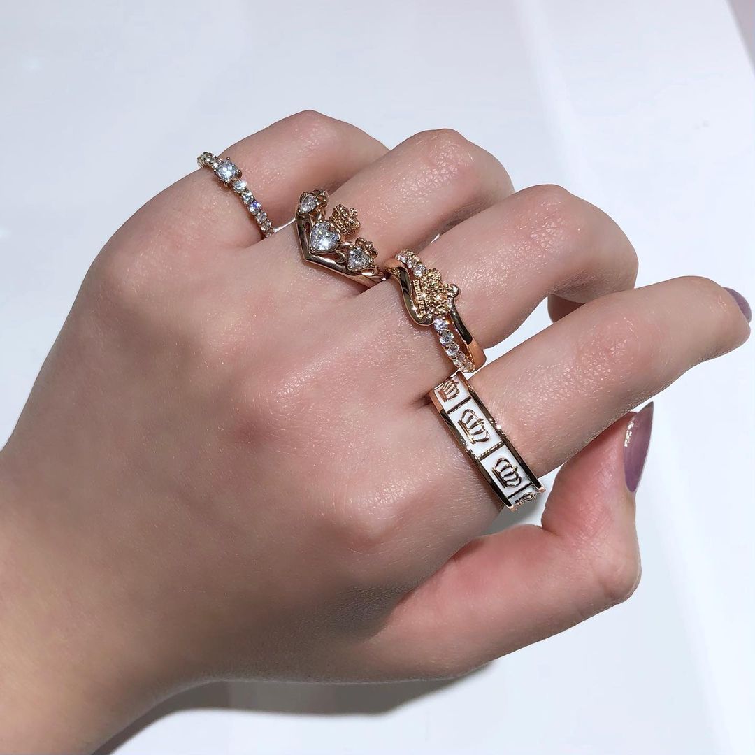 CIRCULAR CROWN リング