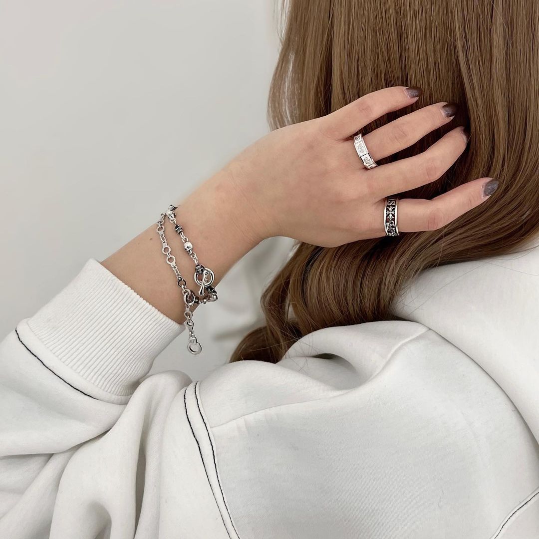 SKULL DIVINE ブレスレット