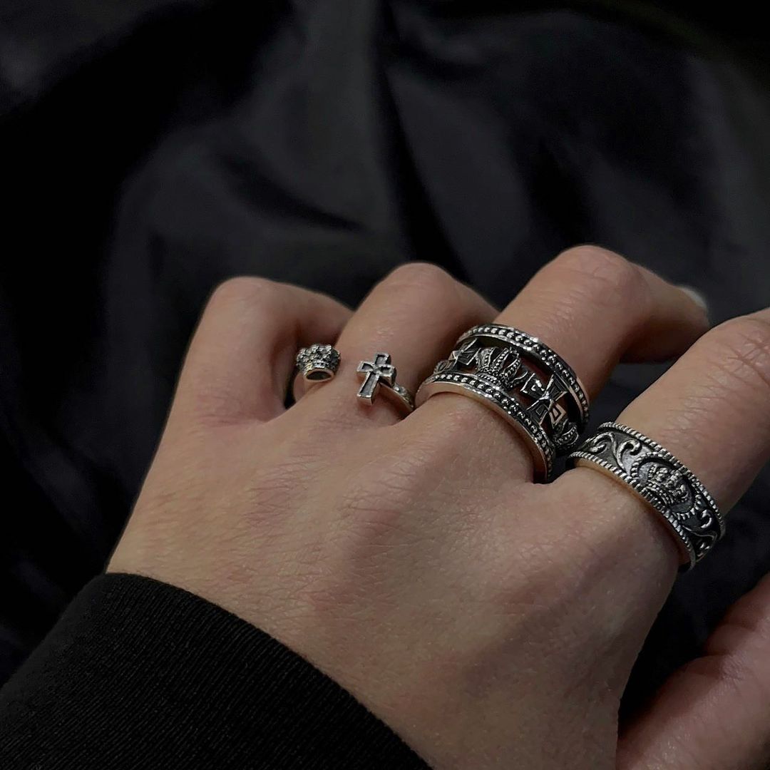 MEDIEVAL WEDDING BAND リング