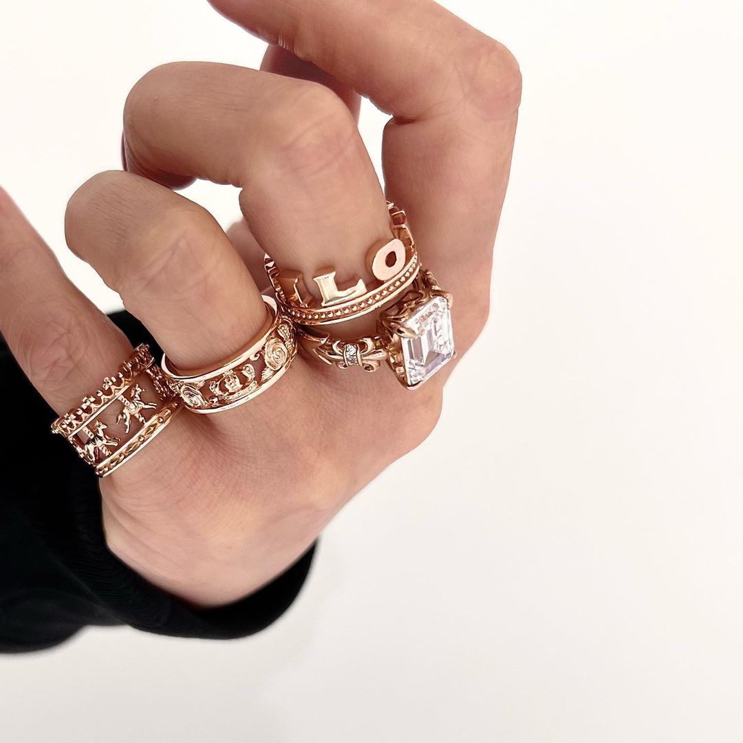 ROYAL CAROUSEL リング/KIDS