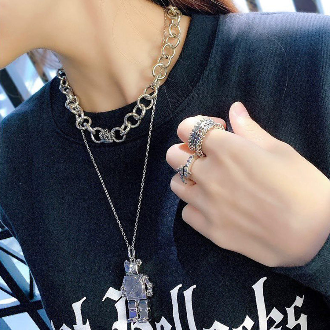 MIX MASTER "PU" ネックレス