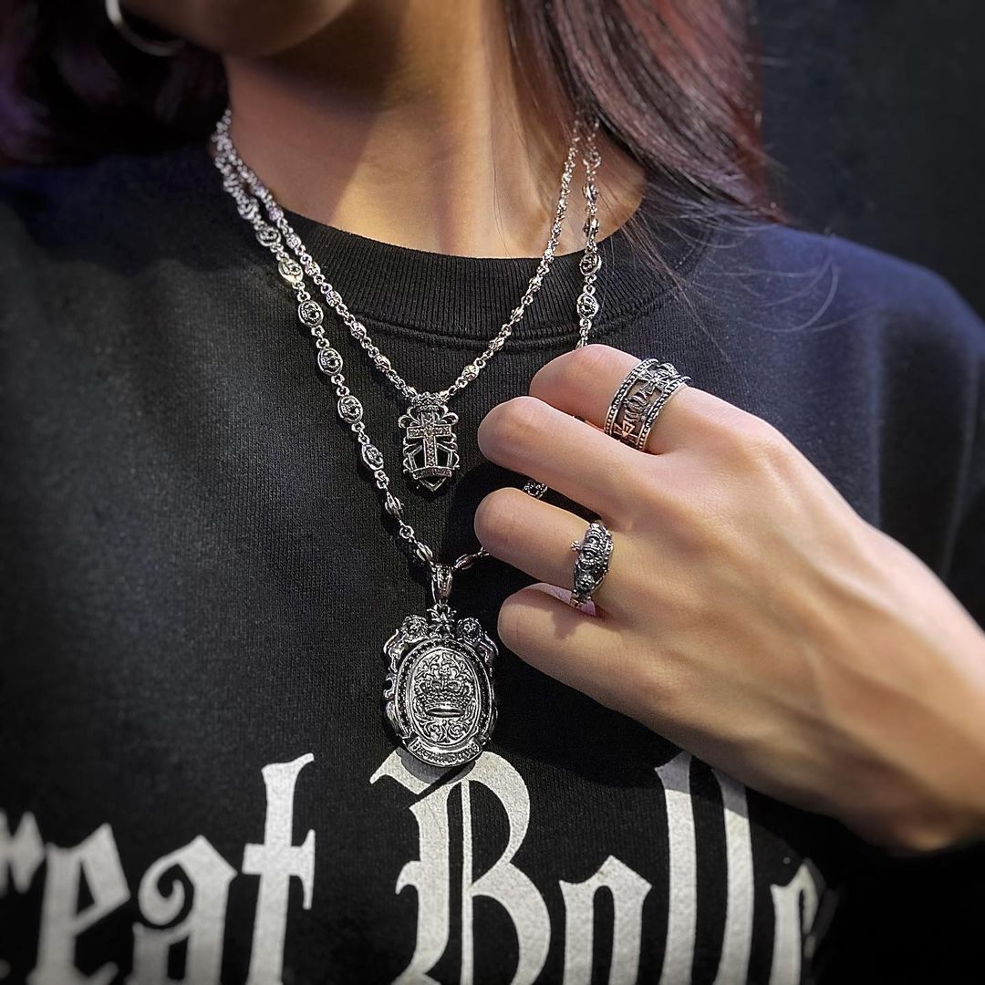 TINY CROSS チェーン