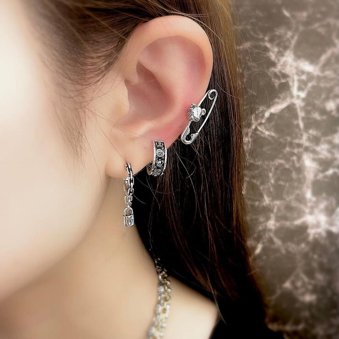 SICK BOY/SAFETY PIN ピアス