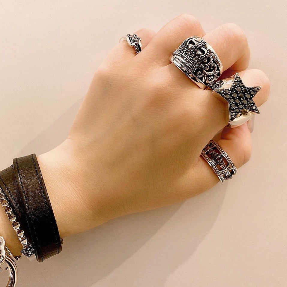 MEDIEVAL WEDDING BAND リング