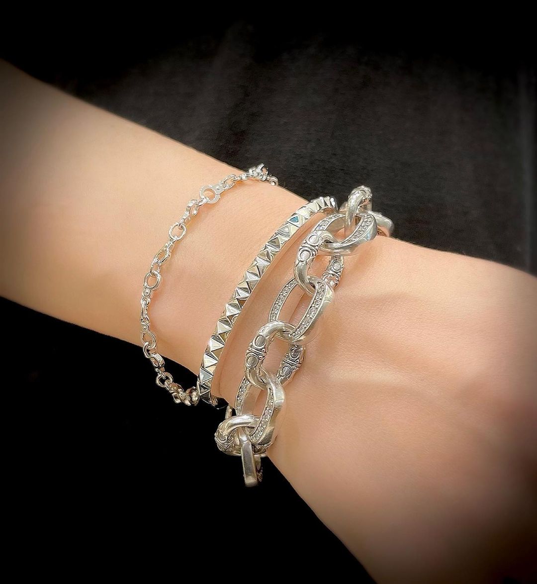 EVERLASTING ブレスレット(ALL STONE)