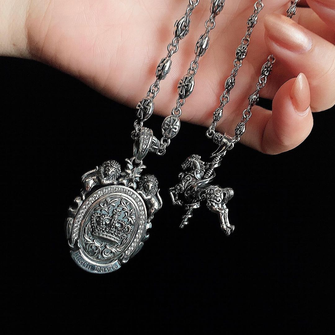 TINY CROSS チェーン