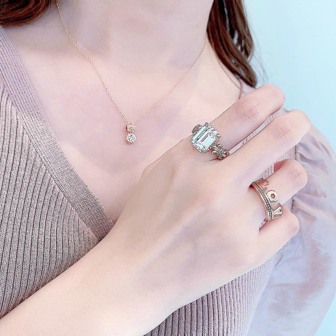 CHERIE/HEART ネックレス