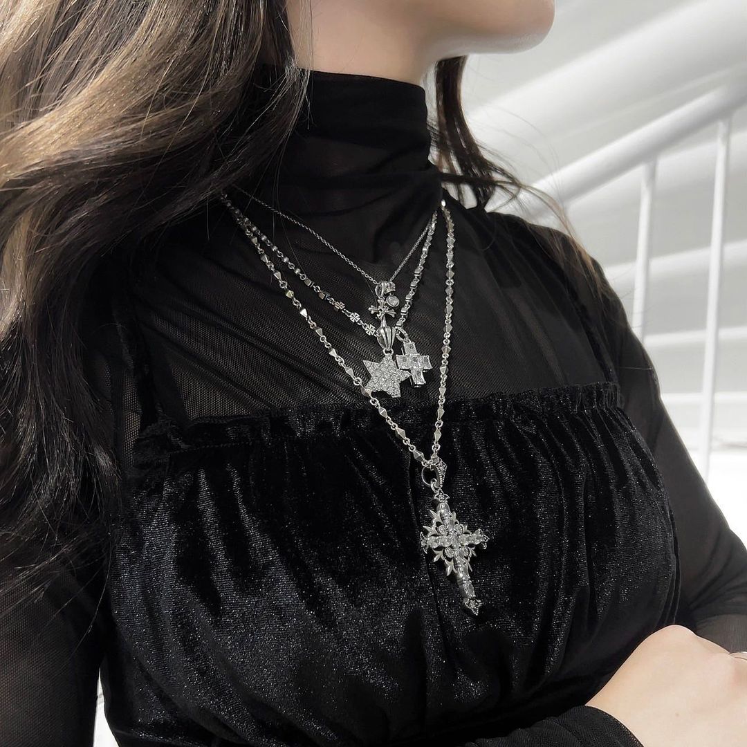 CHERIE/HEART ネックレス