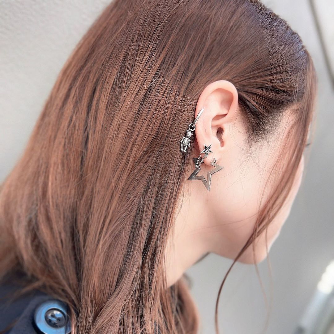 SICK BOY/HOOP ピアス