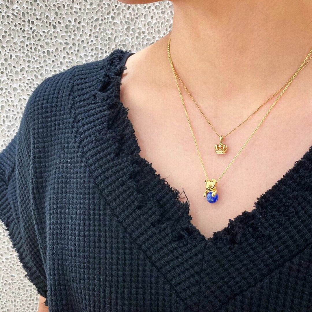 DIADEM STAR ネックレス