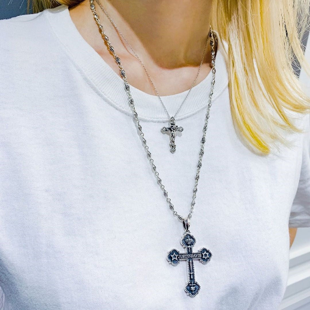 TINY CROSS チェーン