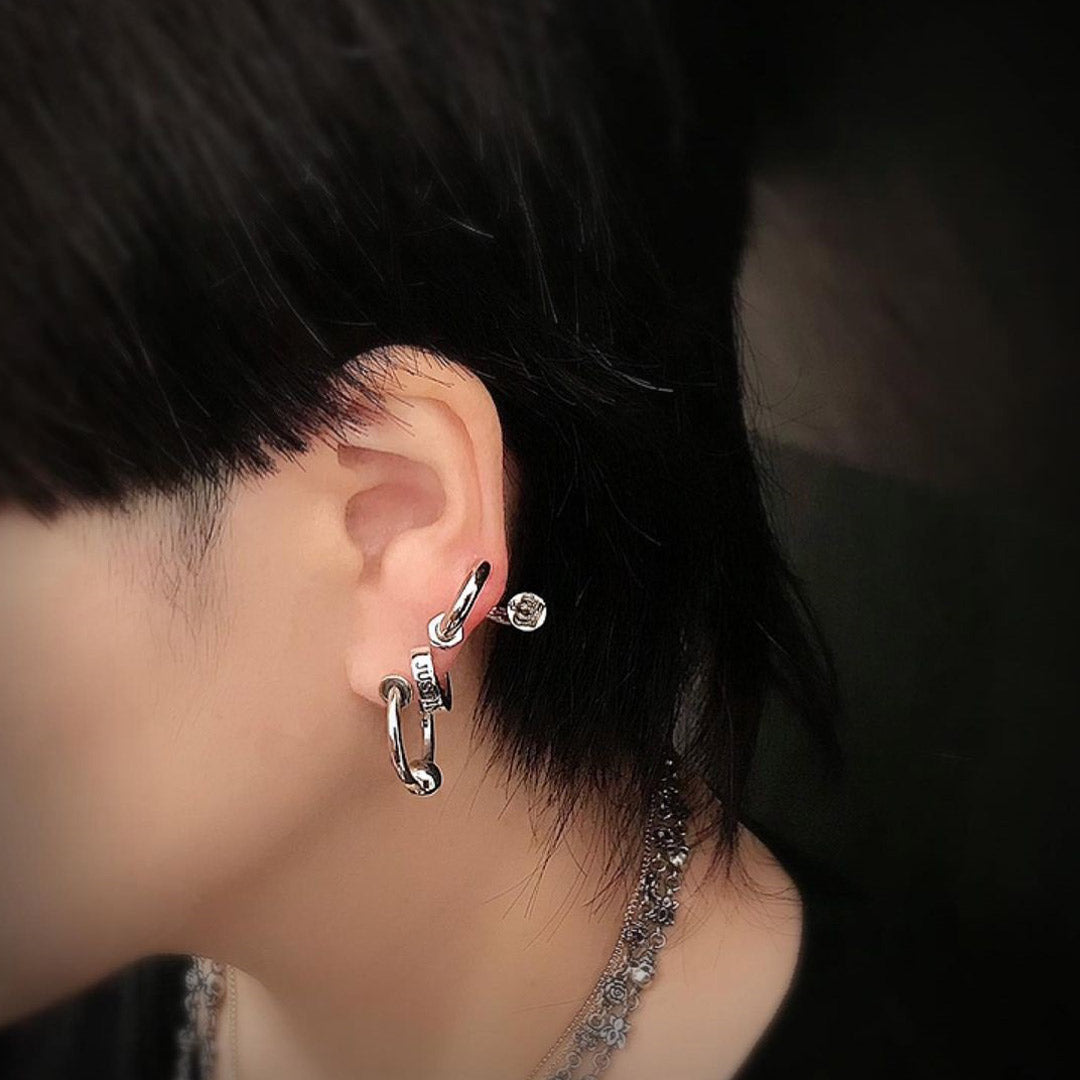 HERMAN ピアス(フープタイプ)