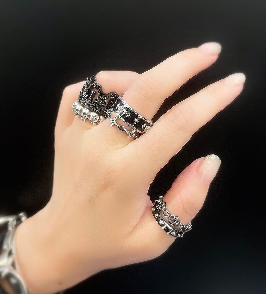 SKULLMATION リング