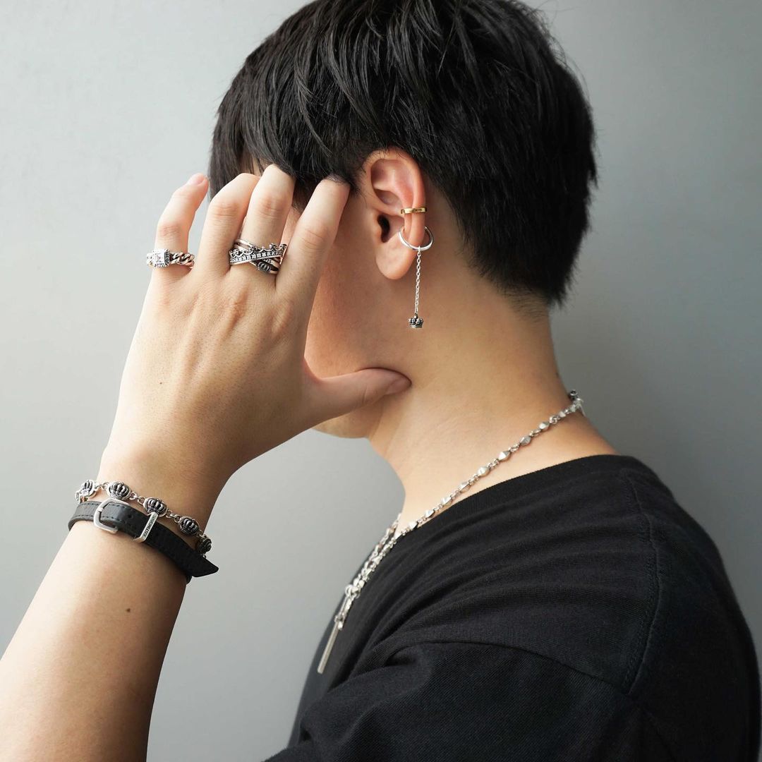 FENRIR NARROW LEATHER ブレスレット シングル