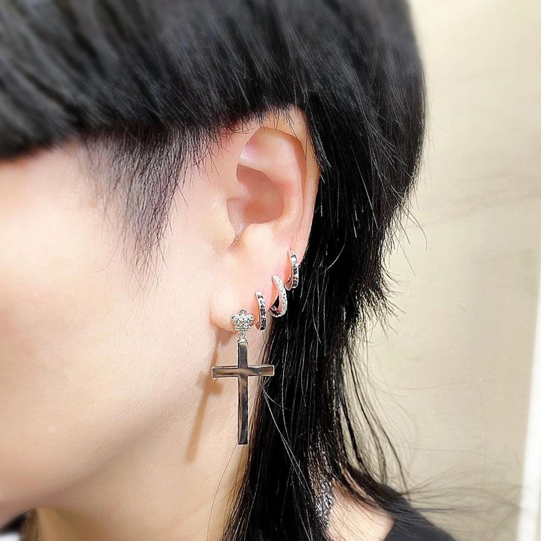 MERMAID KISS/STONE ピアス