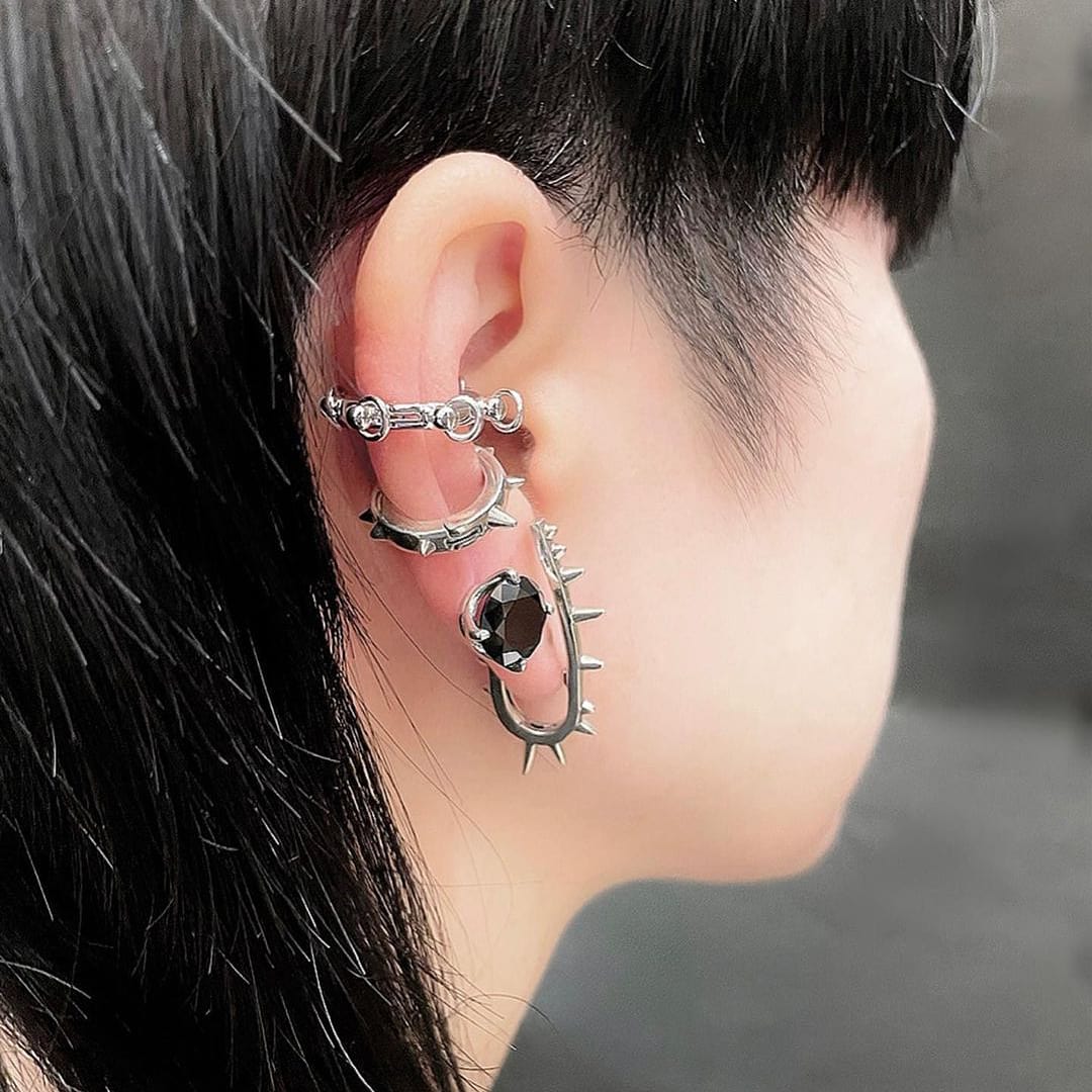 MASSIVE ROCK ピアス