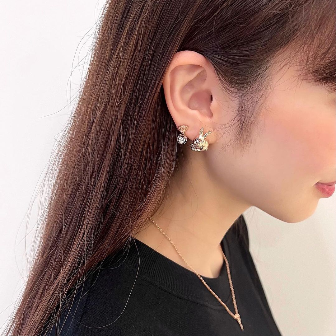 CHERIE/HEART ピアス