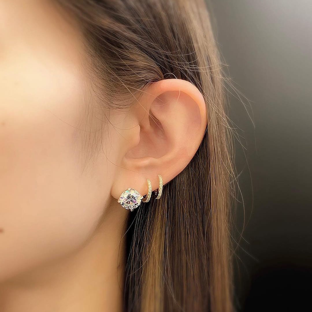 MERMAID KISS/STONE ピアス