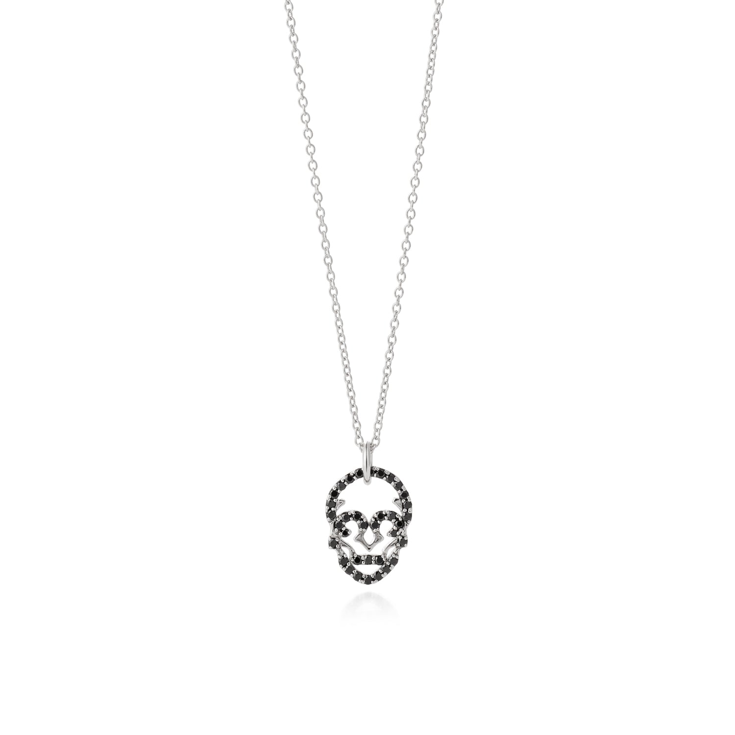 TINY HOLLOW SKULL ネックレス