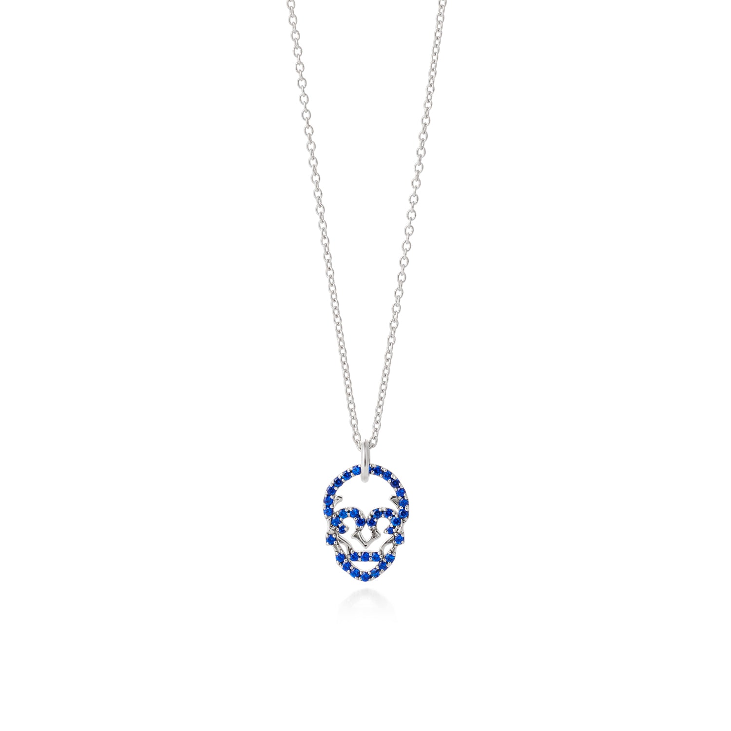 TINY HOLLOW SKULL ネックレス