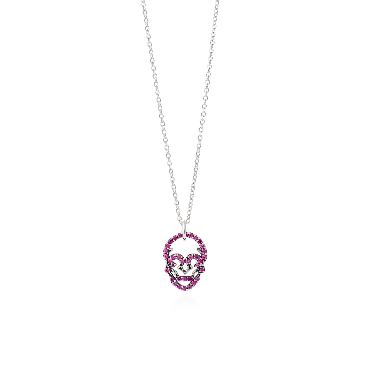 TINY HOLLOW SKULL ネックレス